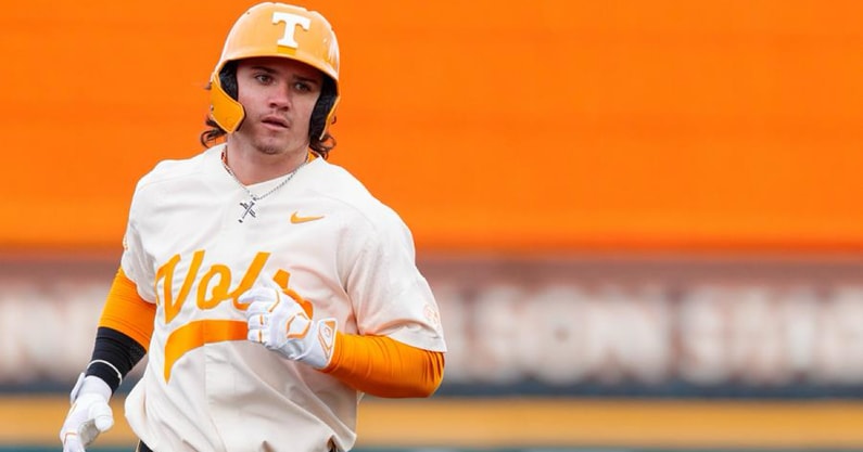 Reese Chapman. Credit: UT Athletics