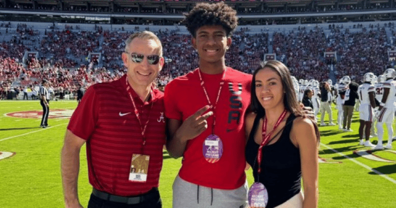 Jaxon Richardson Alabama Crimson Tide
