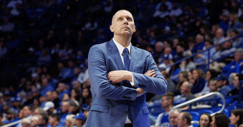 Kentucky coach Mark Pope - © Jordan Prather-Imagn Images