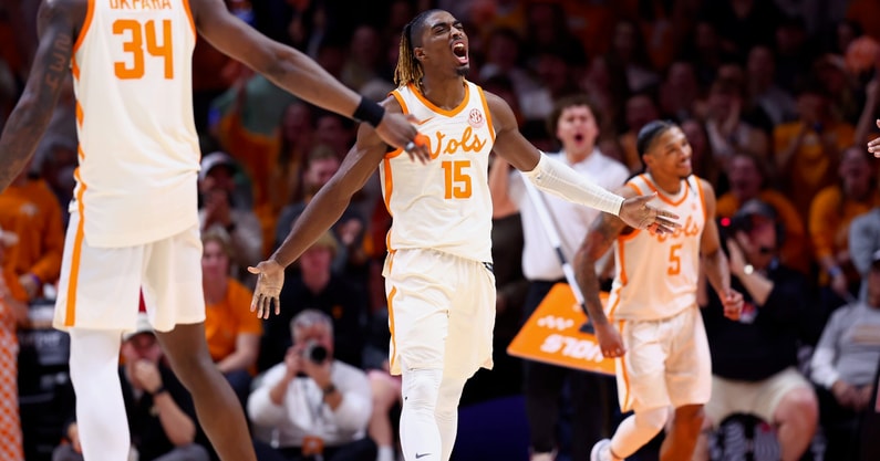 Jahmai Mashack, Tennessee Basketball | Andrew Ferguson, Tennessee Athletics