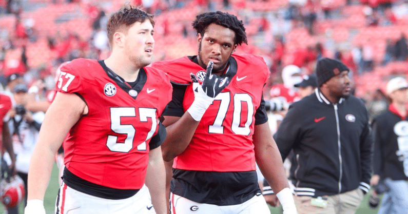 Georgia/Offensive line