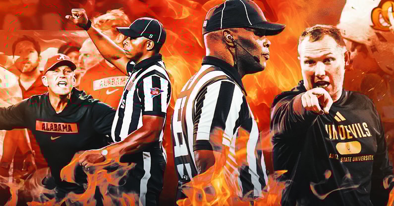 worst college football calls 2024
