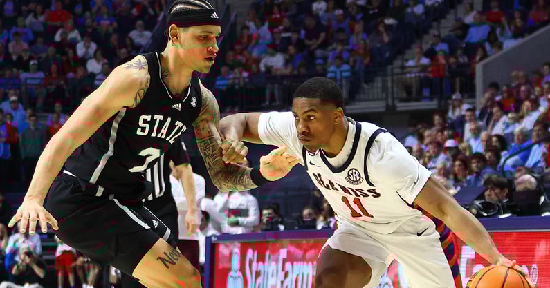 NCAA Basketball: Mississippi State at Mississippi