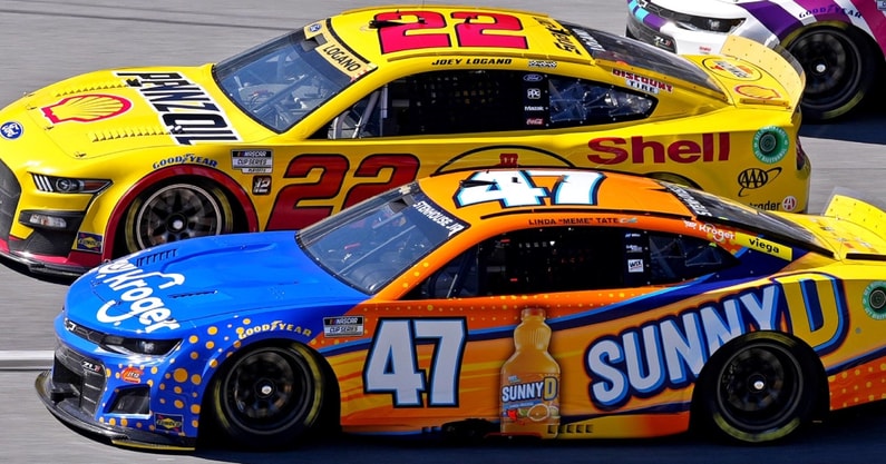 Joey Logano, Ricky Stenhouse Jr