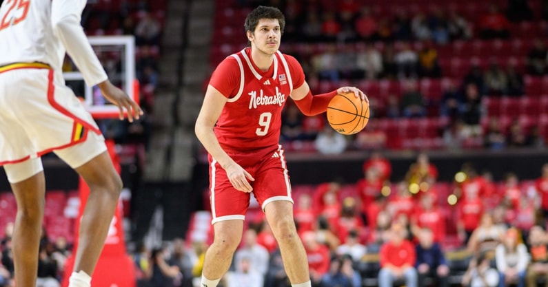 Berke Buyuktuncel Nebraska basketball 2024-25