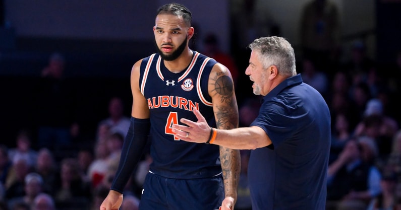NCAA Basketball: Auburn at Vanderbilt