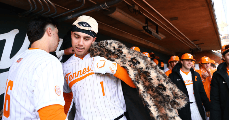 Tennessee's Dean Curley. Credit: UT Athletics
