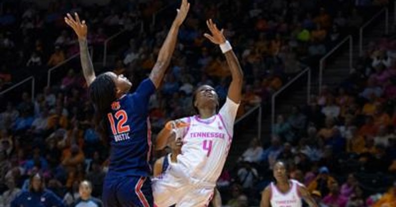 Lady Vol guard Kaniya Boyd