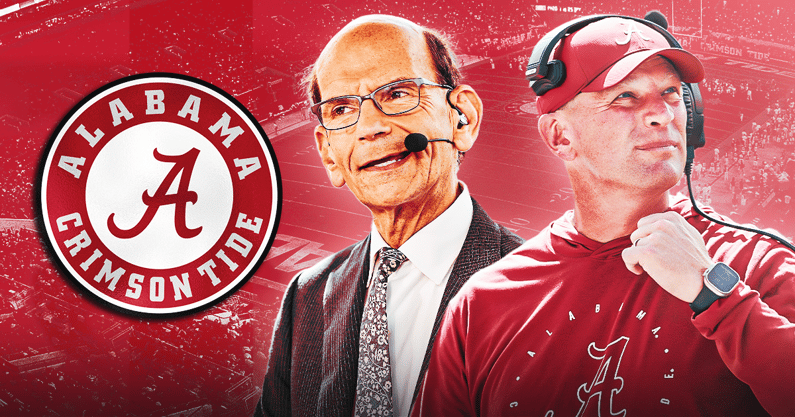 Alabama Paul Finebaum Kalen DeBoer