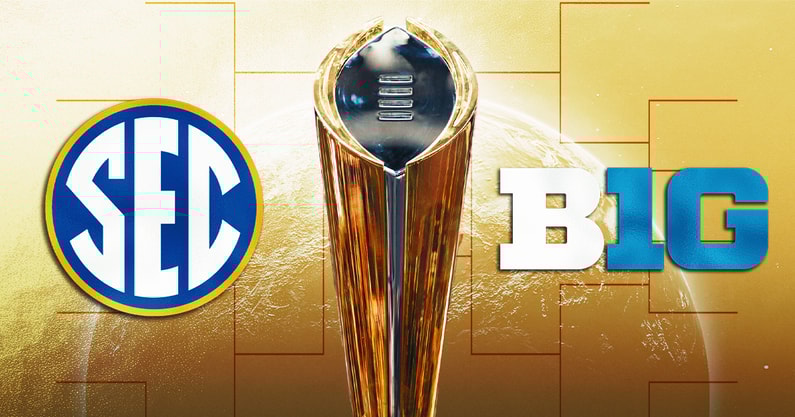 CFP, automatic bids, and SEC_B1G running the world
