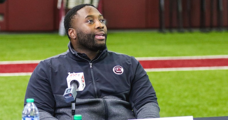 south carolina gamecocks assistant sterling lucas