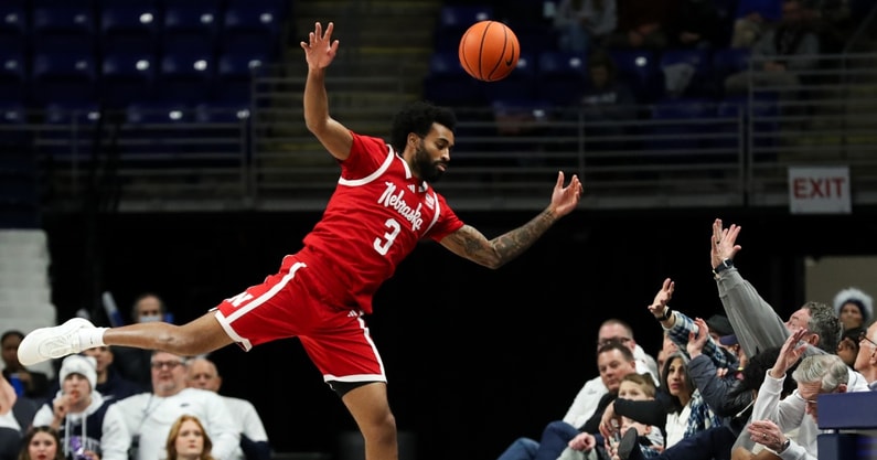 Brice Williams Nebraska basketball