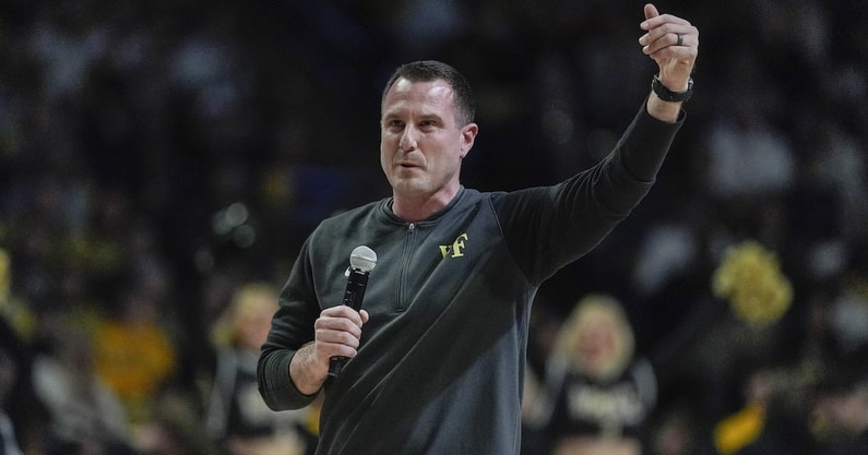 NCAA Basketball: Duke at Wake Forest