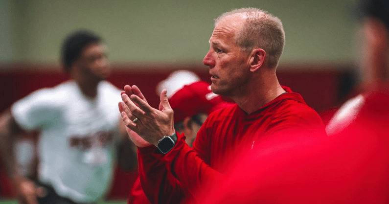 Alabama coach Kalen DeBoer