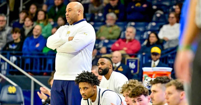 Micah Shrewsberry, Notre Dame