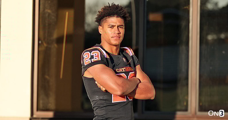 LSU, Ohio State and Texas are battling for Blaine Bradford, the No. 1 safety in the country - On3