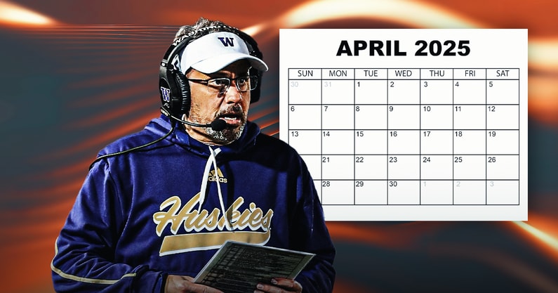 Jedd Fisch college football NFL OTAs spring calendar