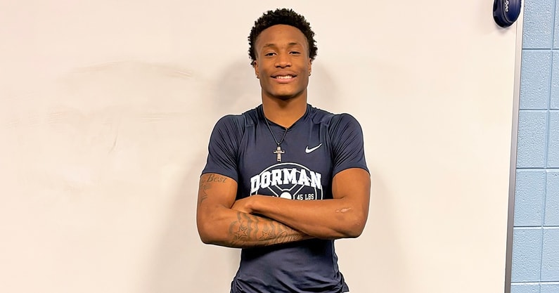 Dorman DB and South Carolina target Kentavion Anderson (Photo: On3)