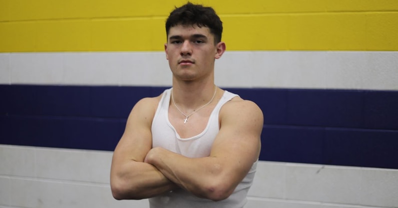 Kaden Gebhardt by Mick Walker -- Lettermen Row --