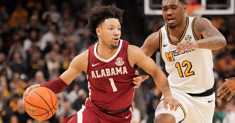 Alabama guard Mark Sears