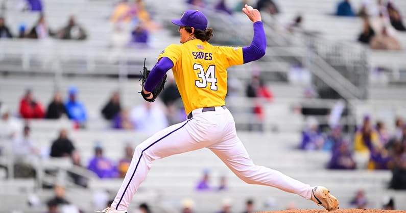 Chase Shores LSU