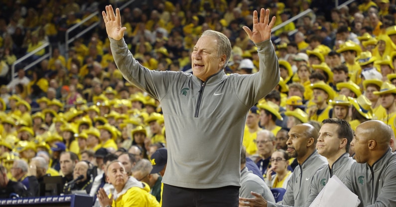 NCAA Basketball: Michigan State at Michigan