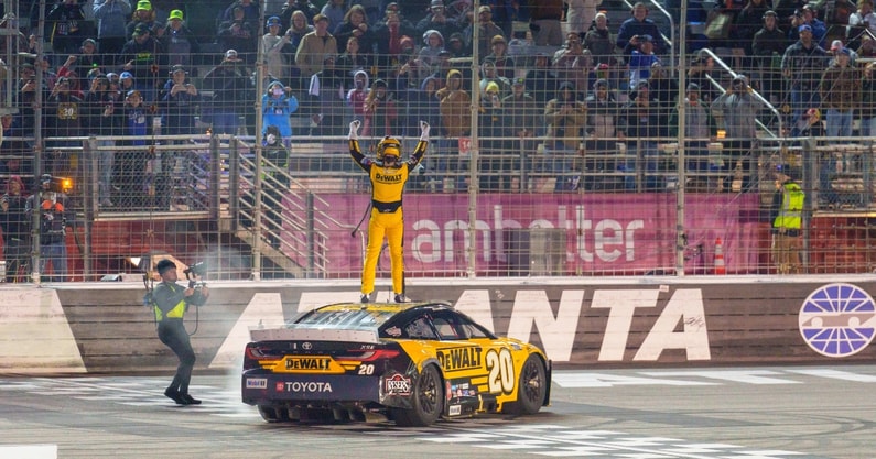 Christopher Bell Atlanta win