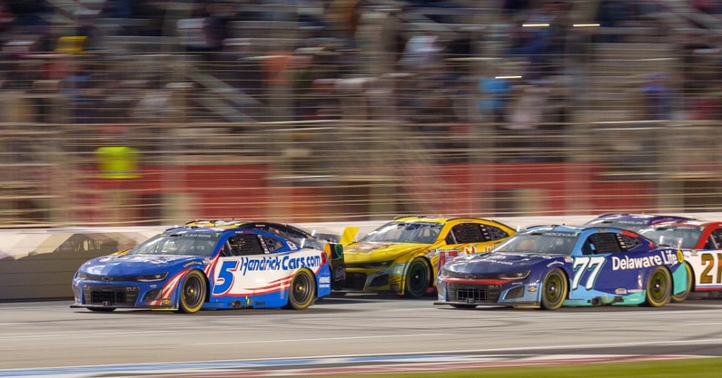 NASCAR Atlanta radio hack