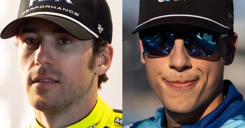 Ryan Blaney | Carson Hocevar
