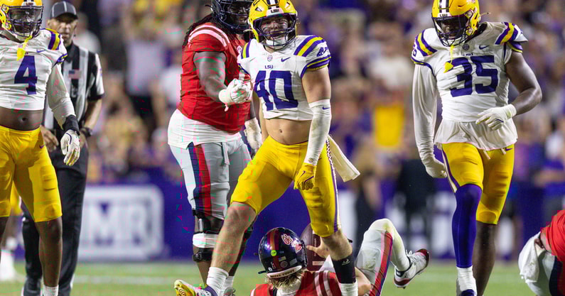 NCAA Football: Mississippi at Louisiana State