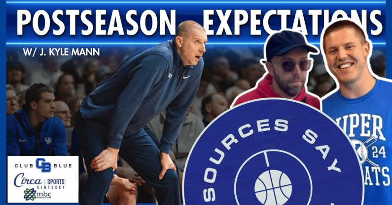 Sources Say goes LIVE with J. Kyle Mann of The Ringer