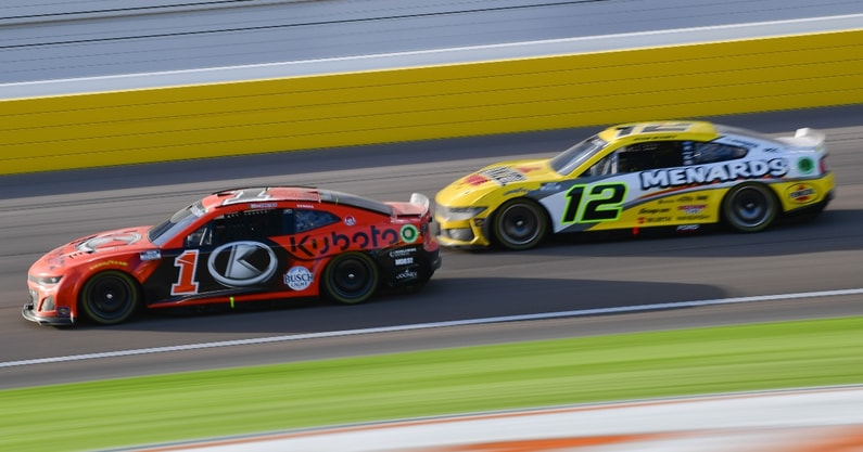 Ross Chastain Ryan Blaney