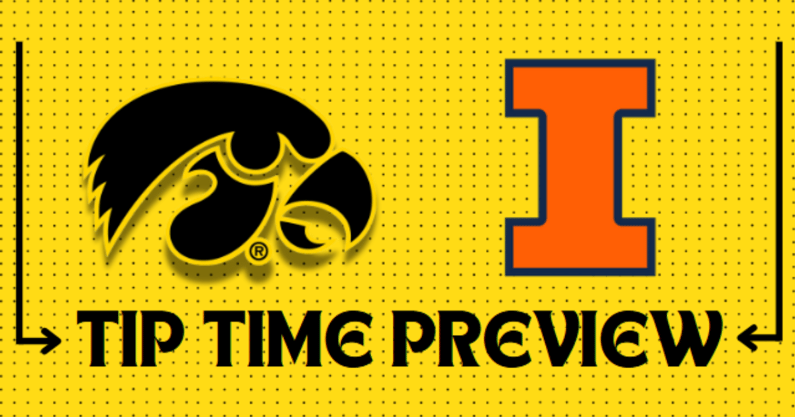 Iowa vs. Illinois