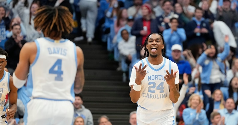 North Carolina Jae'Lyn Withers win streak