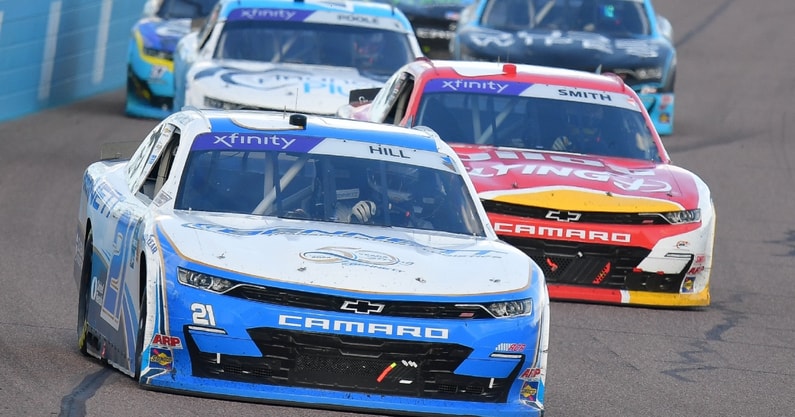 Hill, Xfinity