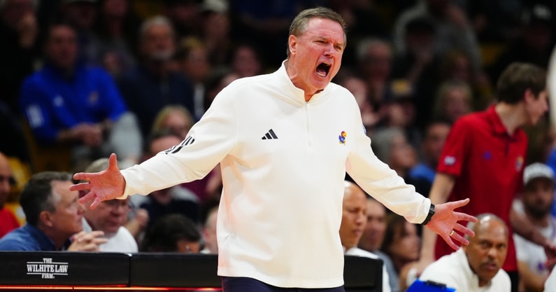 Bill Self, Kansas