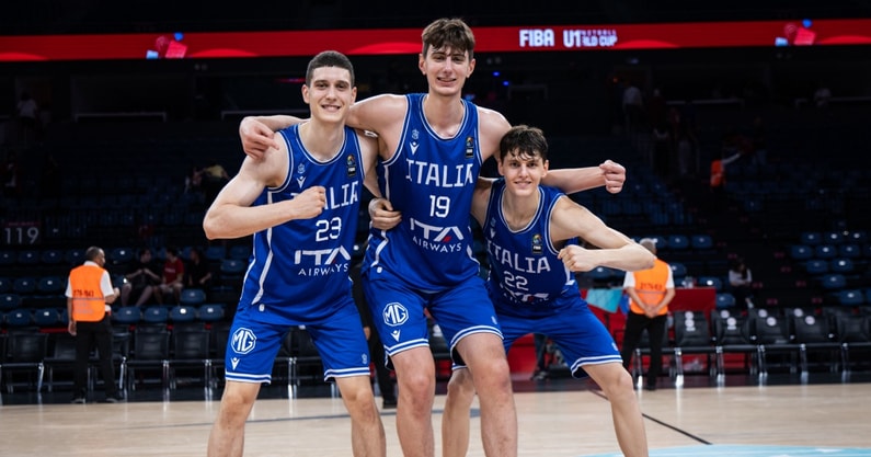 Luigi Suigo Diego Garavaglia basketball