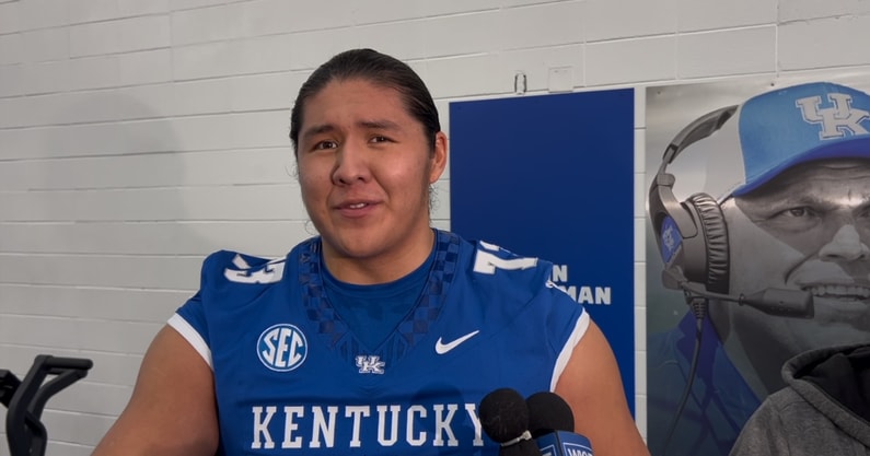 Shiyazh Pete (Photo: Nick Roush/KSR)