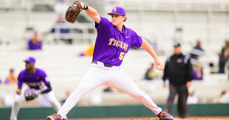 Conner Ware LSU