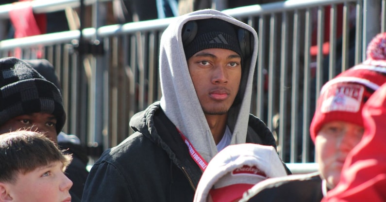 Chris Henry Jr. by Mick Walker -- Lettermen Row --