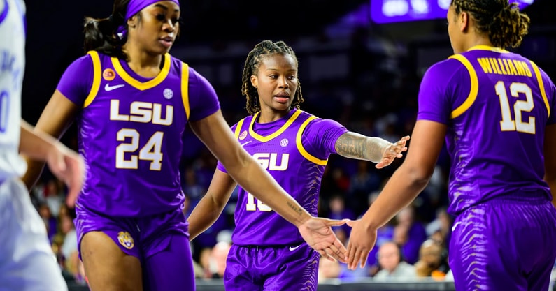 Aneesah Morrow LSU