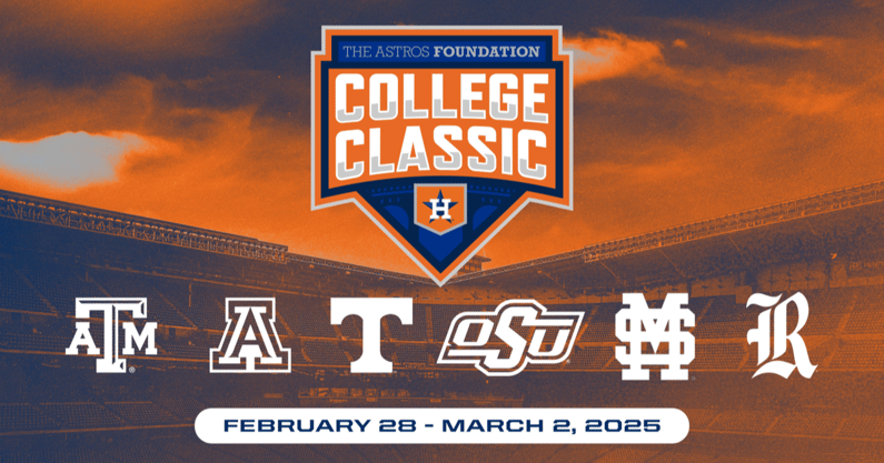 Astros Foundation College Classic Image. Credit: Astros
