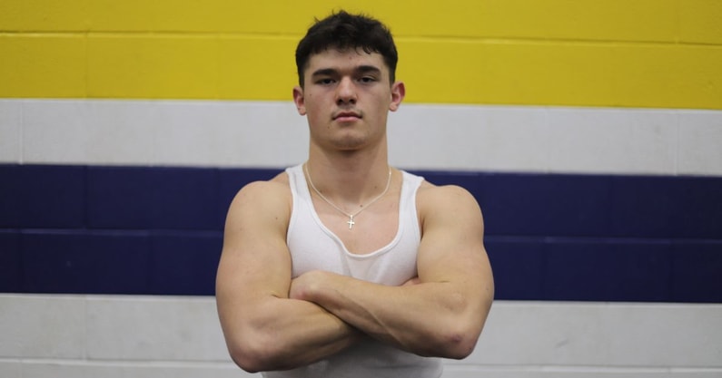 Kaden Gebhardt by Mick Walker -- Lettermen Row --
