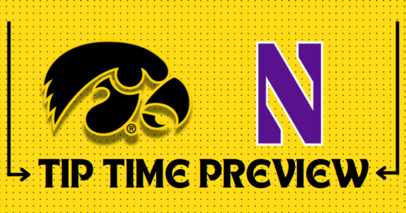 Iowa at Norhwestern
