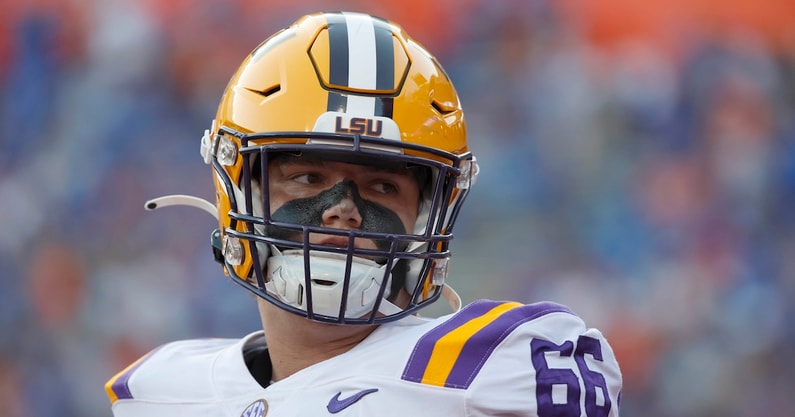 NCAA Football: Louisiana State at Florida