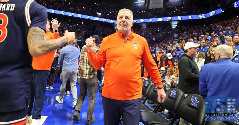 Auburn coach Bruce Pearl vs. Kentucky - Dr. Michael Huang, Kentucky Sports Radio
