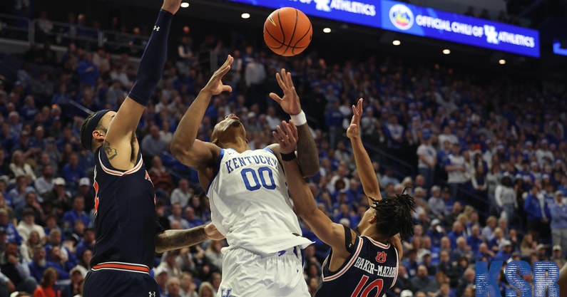 Kentucky guard Otega Oweh - Dr. Michael Huang, Kentucky Sports Radio