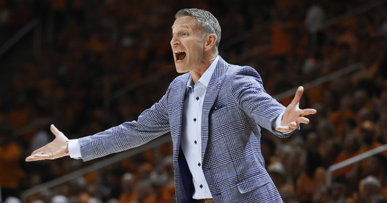 Alabama coach Nate Oats