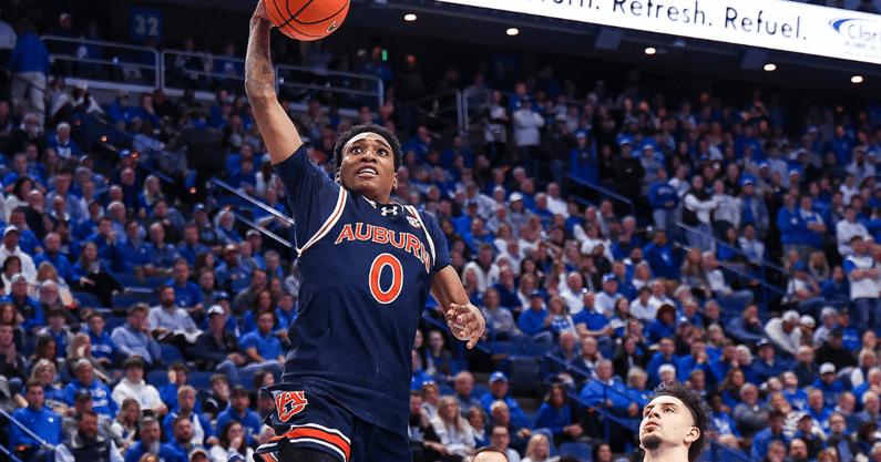 Tahaad Pettiford (Photo by Auburn Athletics)