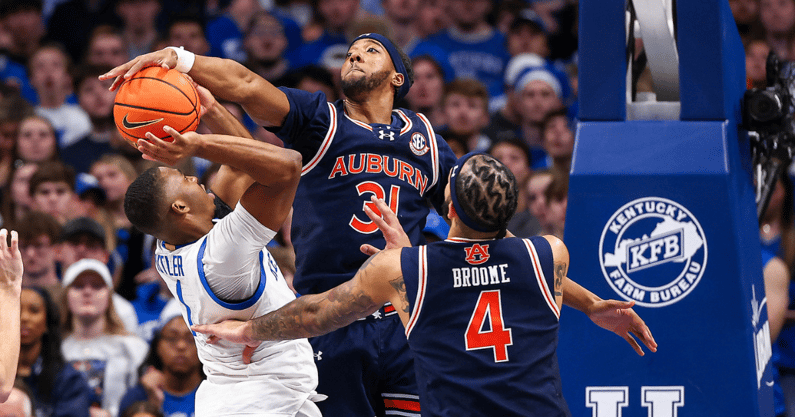Chaney Johnson (Photo by Auburn Athletics)